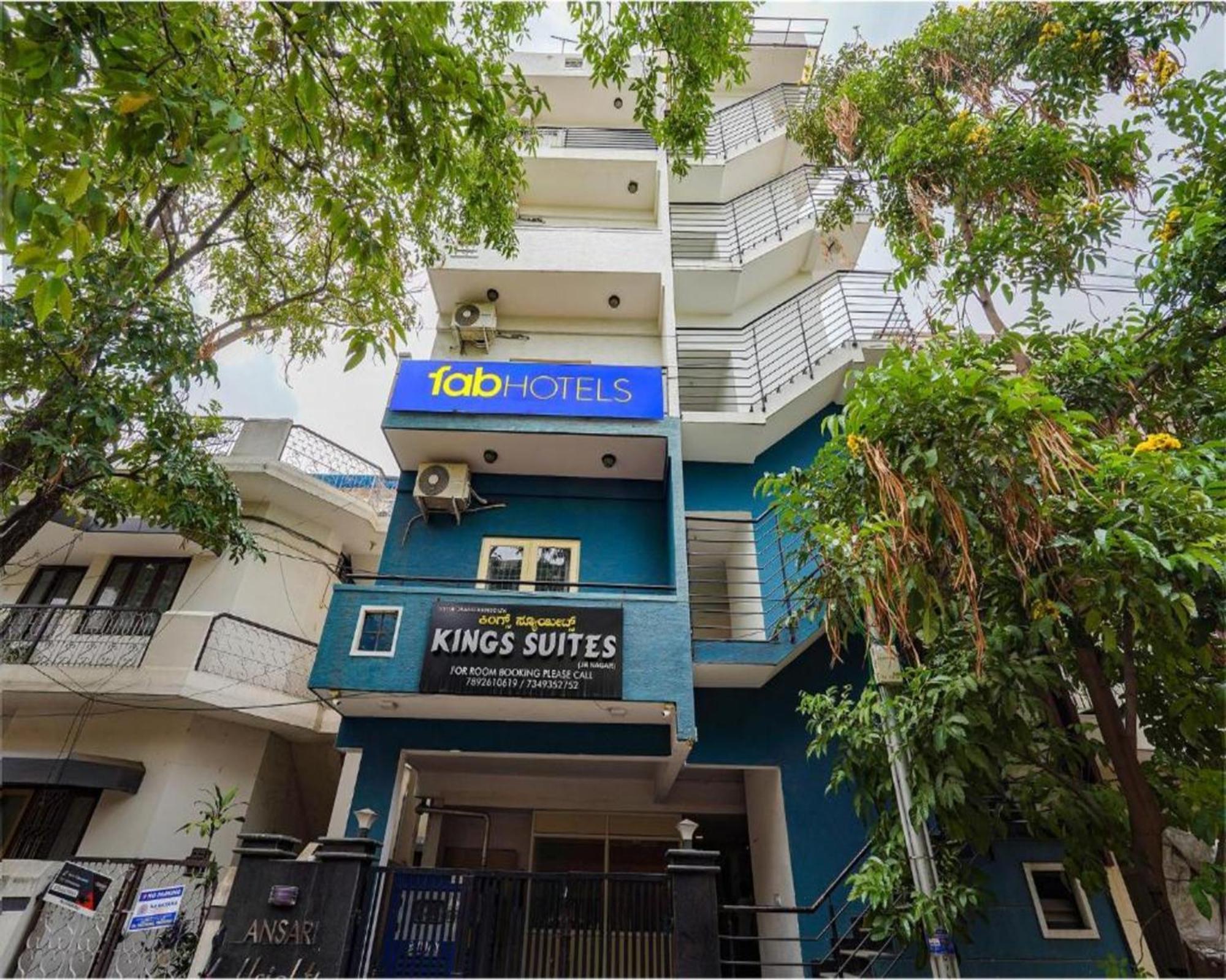 Fabexpress Kings Suites I Bangalore Eksteriør bilde
