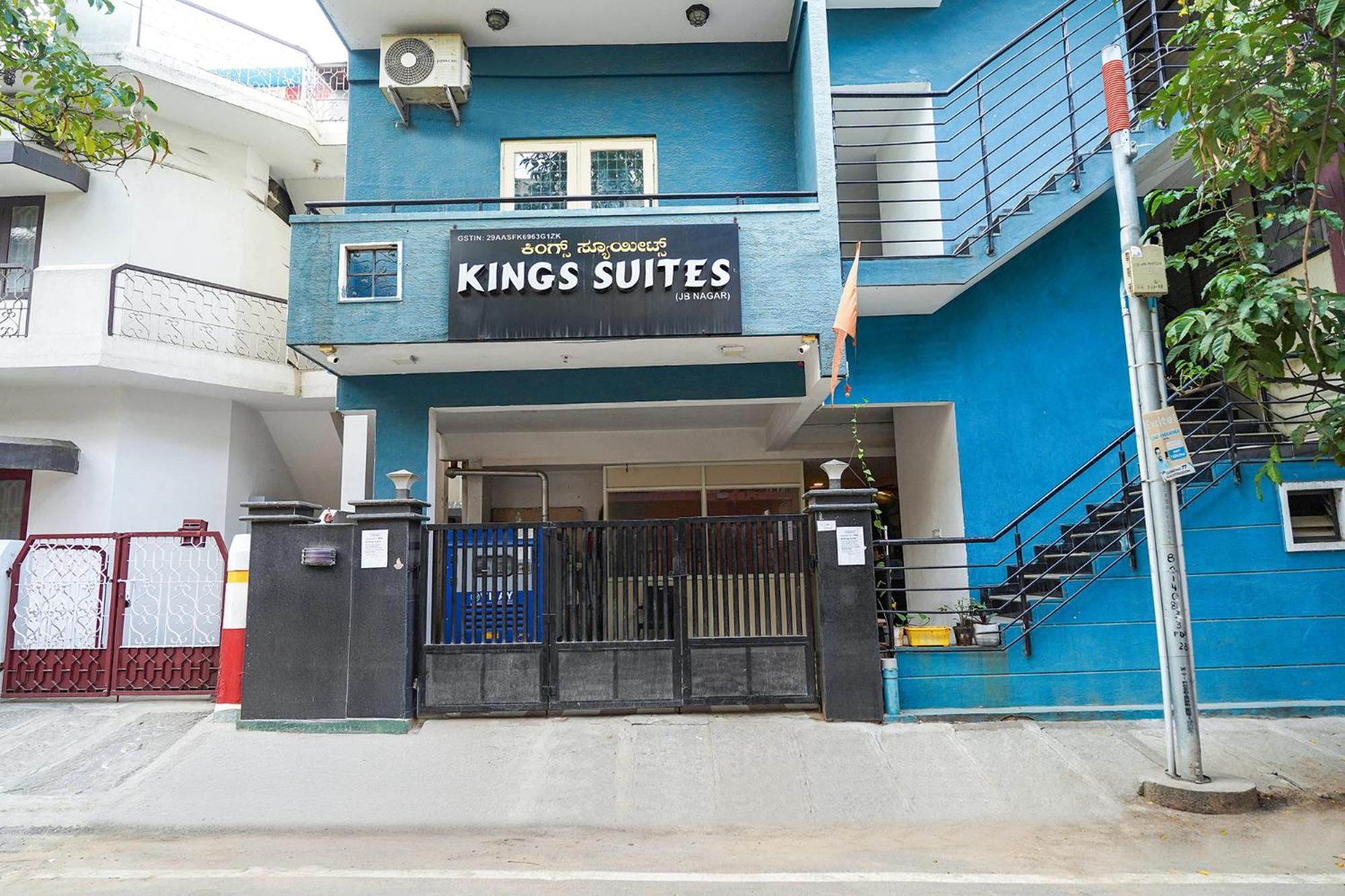 Fabexpress Kings Suites I Bangalore Eksteriør bilde