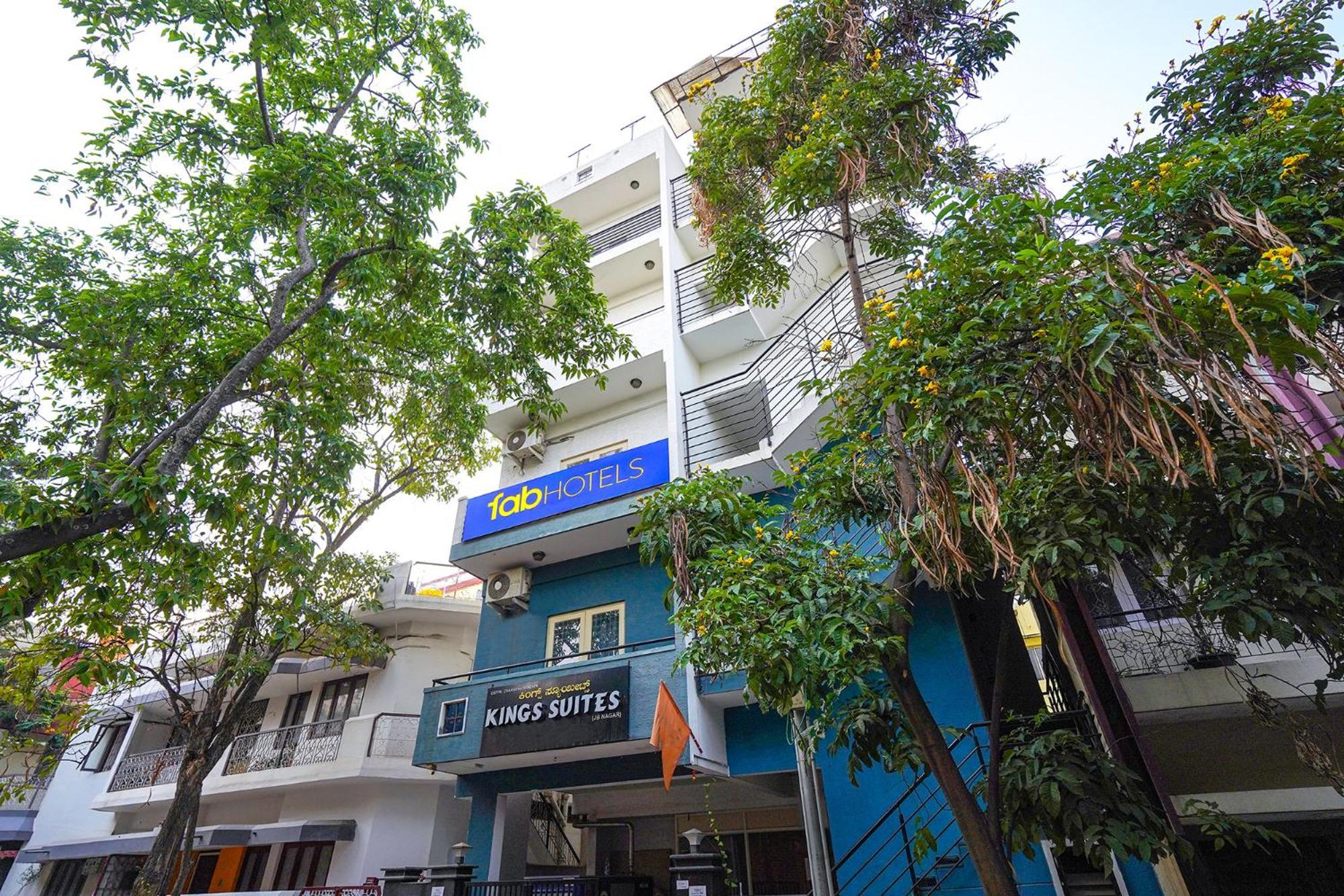 Fabexpress Kings Suites I Bangalore Eksteriør bilde