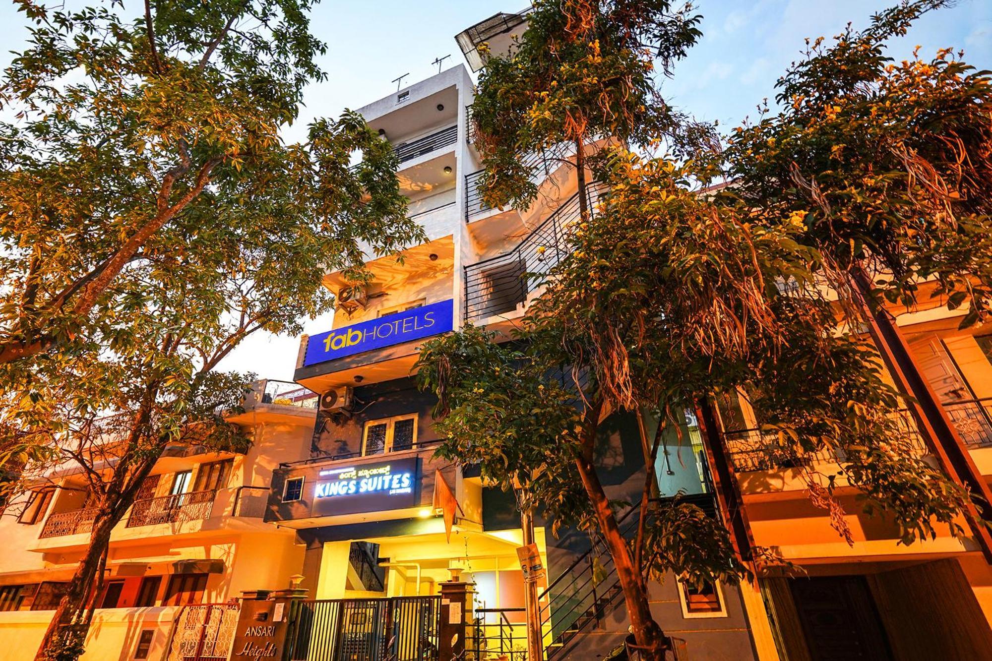 Fabexpress Kings Suites I Bangalore Eksteriør bilde